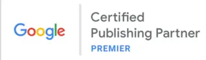Premier Google Certified Publishing Partner